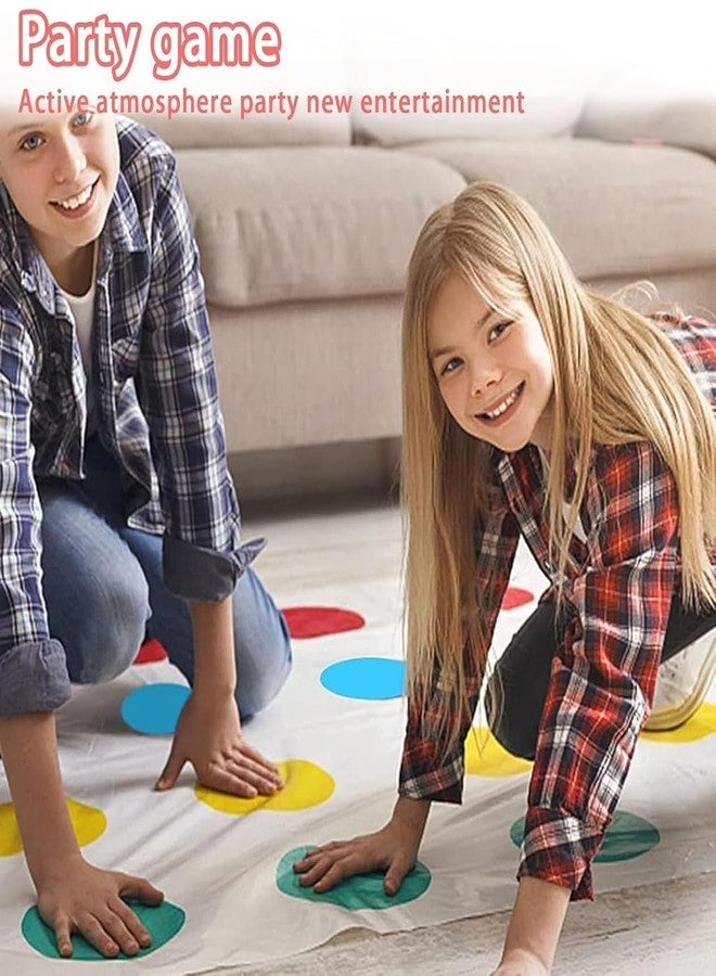 SQUISHCO T Game Mat, Hopscotch Play Mat for Kids, Indoor and Outdoor Playing Mat for Family Game Night, Birthday Parties, Team Building - Image 5